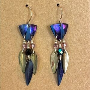 HOLLY YASHI  NIOBIUM EARRINGS